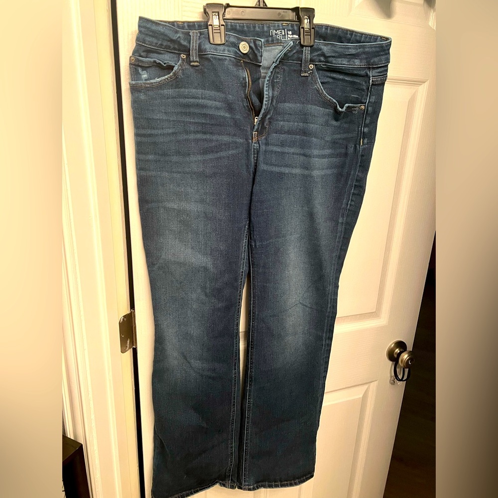 TIME AND TRU Size 16 jeans women’s